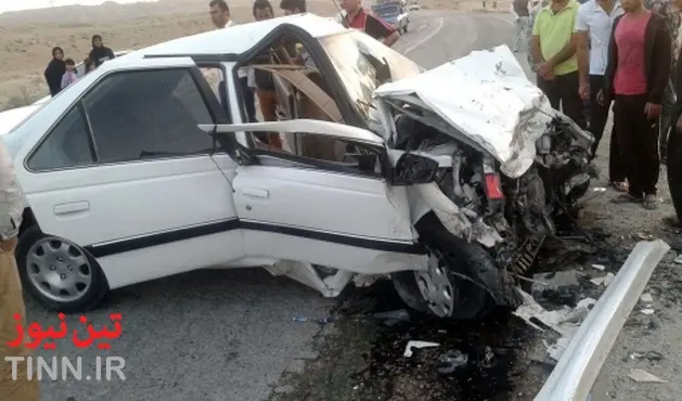 تصادف در جاده سوسنگرد - اهواز سه کشته و چهار مصدوم بر جای گذاشت