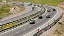 اعمال محدودیت سرعت و ترافیکی در راه های سنقر