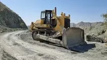 نوسازی ماشین آلات راهداری هرمزگان؛ خرید ۵ دستگاه لودر و ۴ دستگاه گریدر