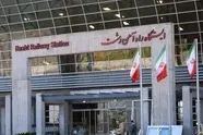 بررسی وضعیت واگن‌ ها و خدمات به مسافران در بازدید سرزده از راه‌ آهن رشت