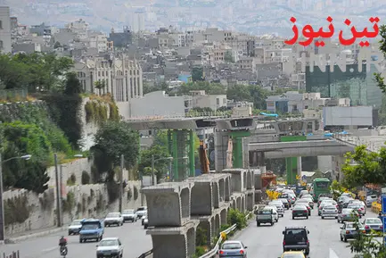 افتتاح پل طبقاتی صدر(1392)