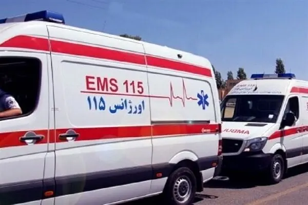 حادثه در پردیس تهران/ حال دو خردسال و یک مرد ۴۵ ساله وخیم است