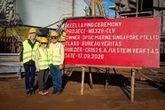 OMS Group Celebrates Keel-Laying of CS Resilience