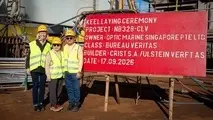 OMS Group Celebrates Keel-Laying of CS Resilience