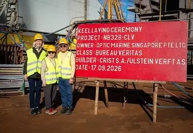 OMS Group Celebrates Keel-Laying of CS Resilience