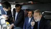 افتتاح 10 پروژه در فرودگاه مهرآباد با حضور لاریجانی