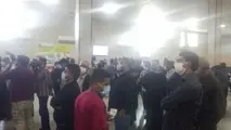تهدید جان و سلامتی رانندگان کامیون در مراکز توزیع بار و پایانه های فاقد امکانات