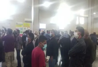 تهدید جان و سلامتی رانندگان کامیون در مراکز توزیع بار و پایانه های فاقد امکانات