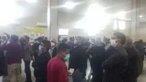 تهدید جان و سلامتی رانندگان کامیون در مراکز توزیع بار و پایانه های فاقد امکانات