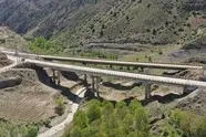 پل دلیچایی فیروزکوه، پروژه برتر بتنی کشور شد