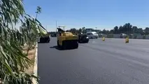بهسازی ۱۲۰ کیلومتر از راه‌ های استان تهران در چهار ماه نخست سال