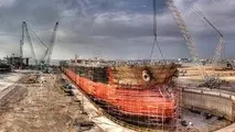 جزئیات آتش سوزی یک کشتی در شرکت صدرای بوشهر