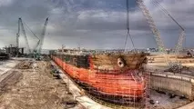 جزئیات آتش سوزی یک کشتی در شرکت صدرای بوشهر