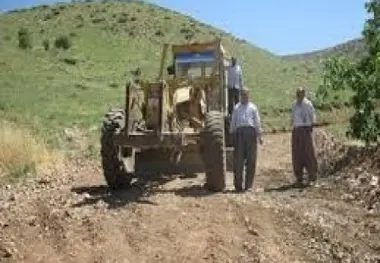 ایجاد ۶۰ کیلومتر راه عشایری در لرستان