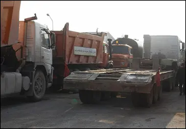 پاسخی به یک نامه/ کانون انجمن صنفی رانندگان در زمین شرکت‌های حمل‌و‌نقل بازی می‌کند
