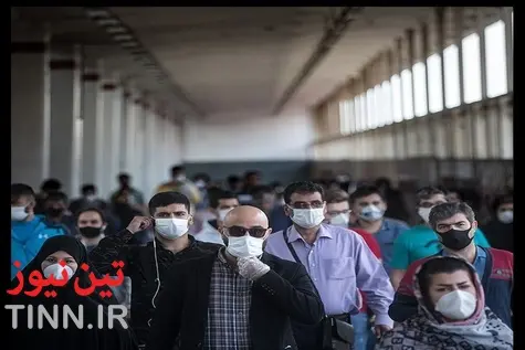 ماسک زدن در مترو اجباری شد