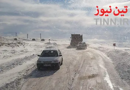 بارش برف در ارسباران،‌ بهشهر و لاهیجان