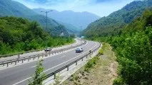 ترافیک روان در محورهای شمالی‌