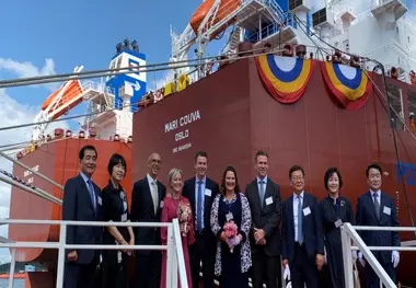 Two new dual-fueled tankers using methanol join the Methanol Institute
