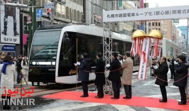 Sapporo completes tram loop