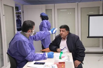 غربالگری کرونا شرکت کنترل ترافیک