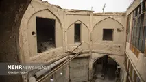 عکس| سقف بازار قیصریه اصفهان ریخت!