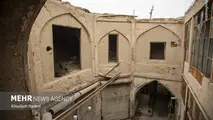 عکس| سقف بازار قیصریه اصفهان ریخت!