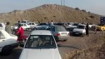 انسداد محورهای هراز و کندوان