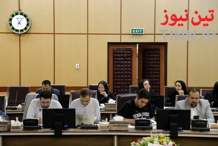 نشست خبری سعید رسولی مدیرعامل راه آهن
