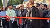 ۱۰ طرح عمرانی با حضور وزیر کشور در کرج افتتاح شد + عکس