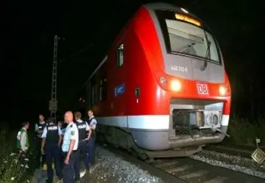 داعش مسئولیت حمله به قطار مسافربری آلمانی را پذیرفت