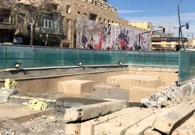 آبراه صفوی هنگام حفاری از مترو اصفهان سر برآورد