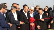 گزارش تصویری | وقتی آخرین روبان را قیچی زد