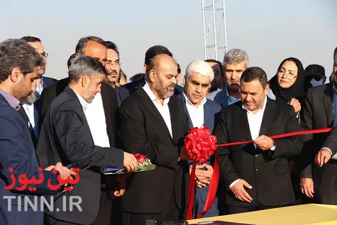 گزارش تصویری | وقتی آخرین روبان را قیچی زد