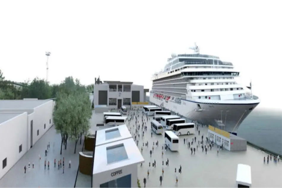 Freeport of Riga participates in the Green Cruise Port project