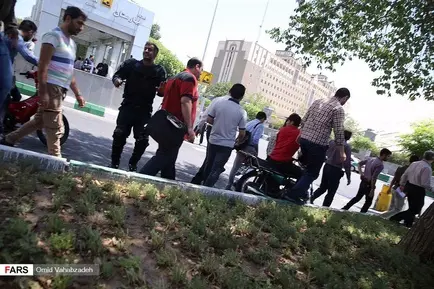 حمله مسلحانه به مجلس