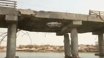 زمان اتمام بازسازی پل بوژی در محور بندر خمیر به بندرعباس مشخص شد