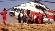 اعزام تیم کوهنوردان به محل سقوط هواپیما