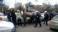 ۷۱ درصد مجموع سوانح رانندگی محور تهران - مشهد درسمنان بر اثر واژگونی است