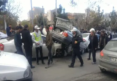 ۷۱ درصد مجموع سوانح رانندگی محور تهران - مشهد درسمنان بر اثر واژگونی است