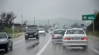 لغزندگی سطح جاده‌های استان کرمانشاه