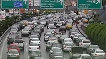 پیش بینی می‌شود ترافیک تهران فردا صبح افزایش یابد
