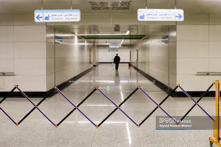 گزارش تصویری افتتاح ایستگاه الندشت مترو مشهد (7)