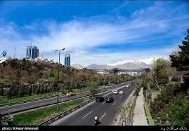 آمار تعداد روزهای پاک در تهران