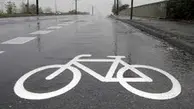 ایجاد مسیر دوچرخه سواری در دو خیابان قزوین 