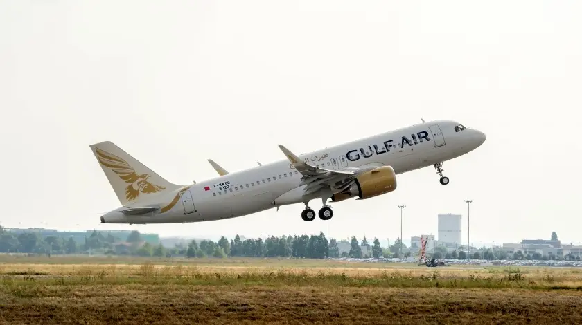 Gulf Air Becomes the First National Carrier to Fly the A320neo in the Region