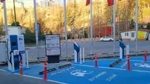راه‌‌ اندازی ۴ ایستگاه شارژ خودروی برقی در غرب تهران