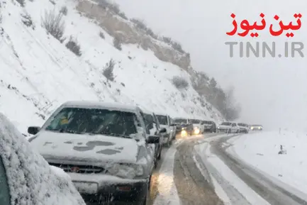 وضعیت قرمز برای مسافران محور کیاسر به سمنان