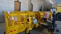 افزایش تجهیزات زمستانی فرودگاه همدان