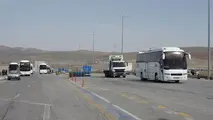 کاهش ۵۵ درصدی ورود وسایل نقلیه به استان ایلام
